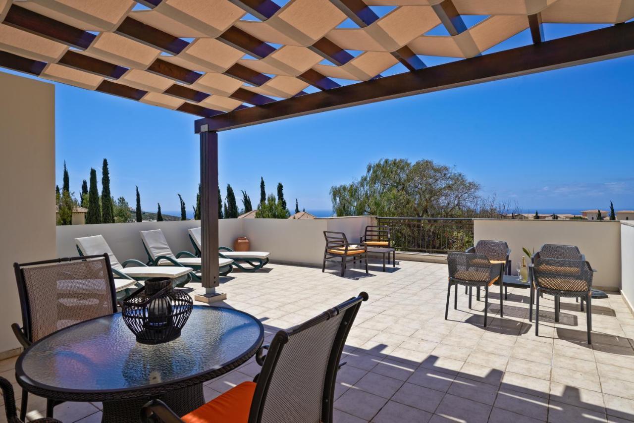 3 Bedroom Villa Madelini With Private Pool, Aphrodite Hills Resort Kouklia Exterior photo