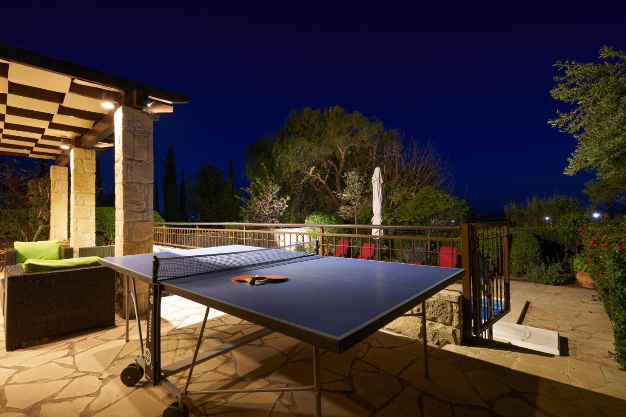 3 Bedroom Villa Madelini With Private Pool, Aphrodite Hills Resort Kouklia Exterior photo